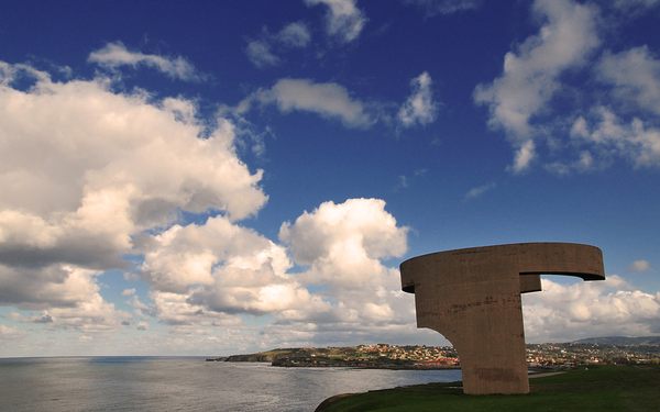 Pujian Horizon di Gijón, Spanyol