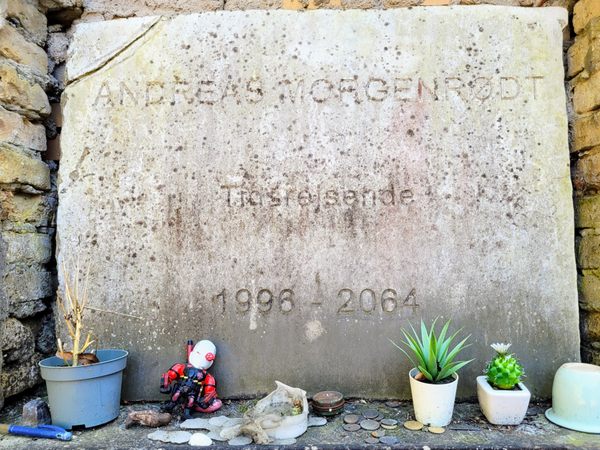 Makam Waktu Traveler di Kopenhagen, Denmark