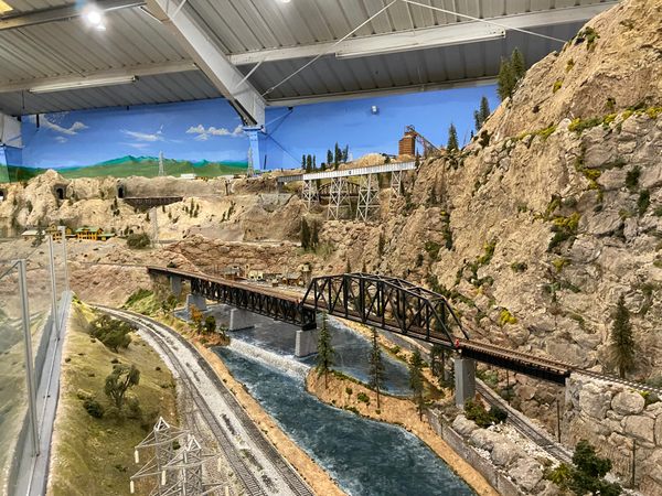 Golden State Model Railroad Museum di Richmond, California