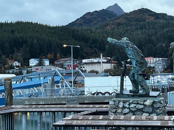 Peringatan Cordova Fisherman di Cordova, Alaska