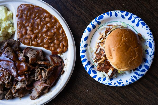 Abe's Bar-BQ di Clarksdale, Mississippi