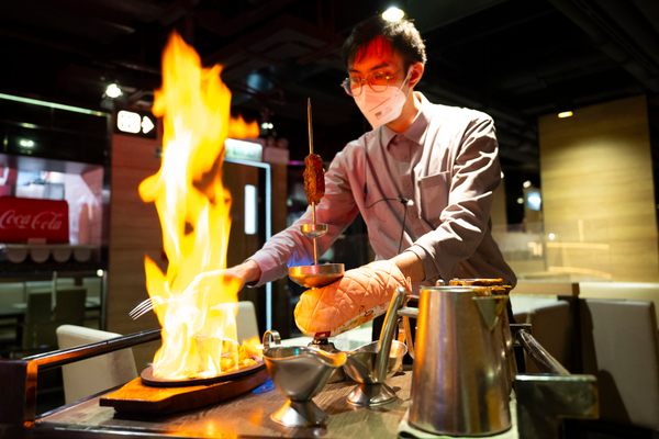 Restoran Boston di Hong Kong