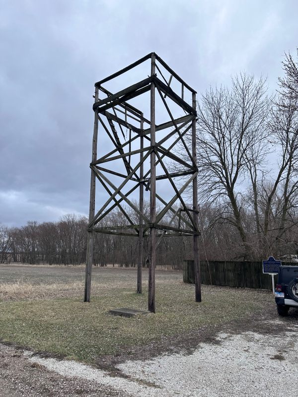 Menara Kairo Skywatch di Lafayette Barat, Indiana