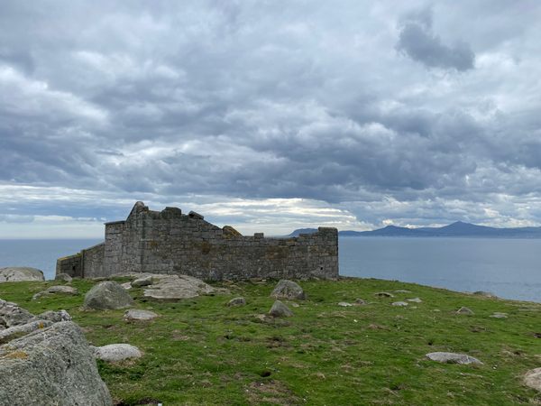 Pulau Dalkey di Dublin, Irlandia