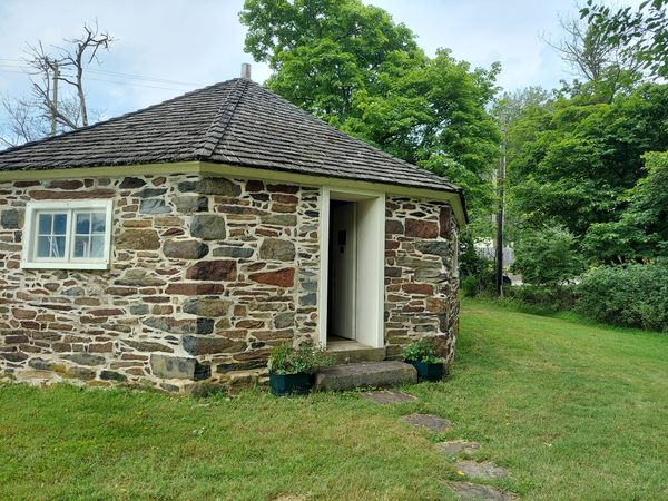Wrightstown Schoolhouse di Newtown, Pennsylvania