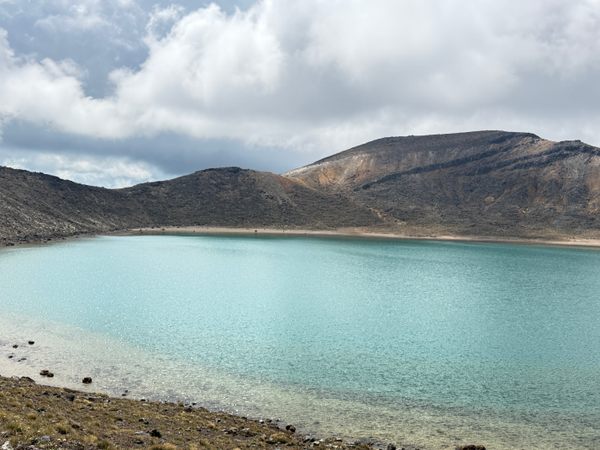 Danau Emerald (Tarotopunamu) di Selandia Baru