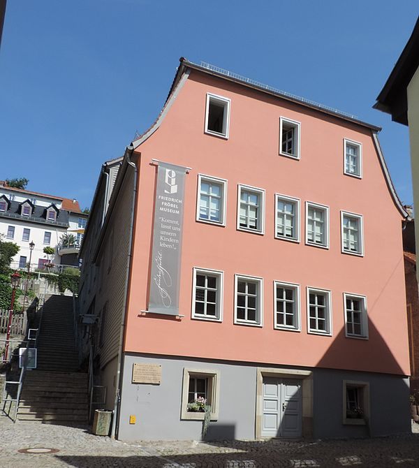 Friedrich Fröbel Museum di Bad Blankenburg, Jerman
