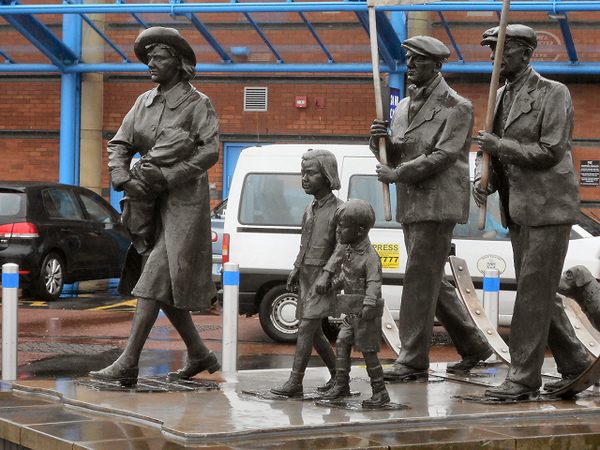 Semangat Jarrow di Jarrow, Inggris