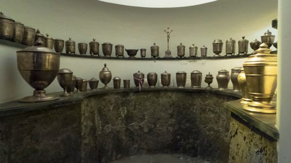 Herzgruft 'hati crypt' di Wina, Austria