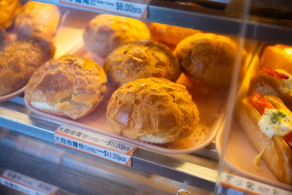 Tai Tung Bakery di Hong Kong
