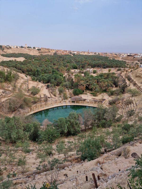 Corbeille dari Nefta di Nefta, Tunisia