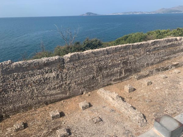 Taman Alami Regional Gianola dan Monte Di Scauri di Formia, Italia