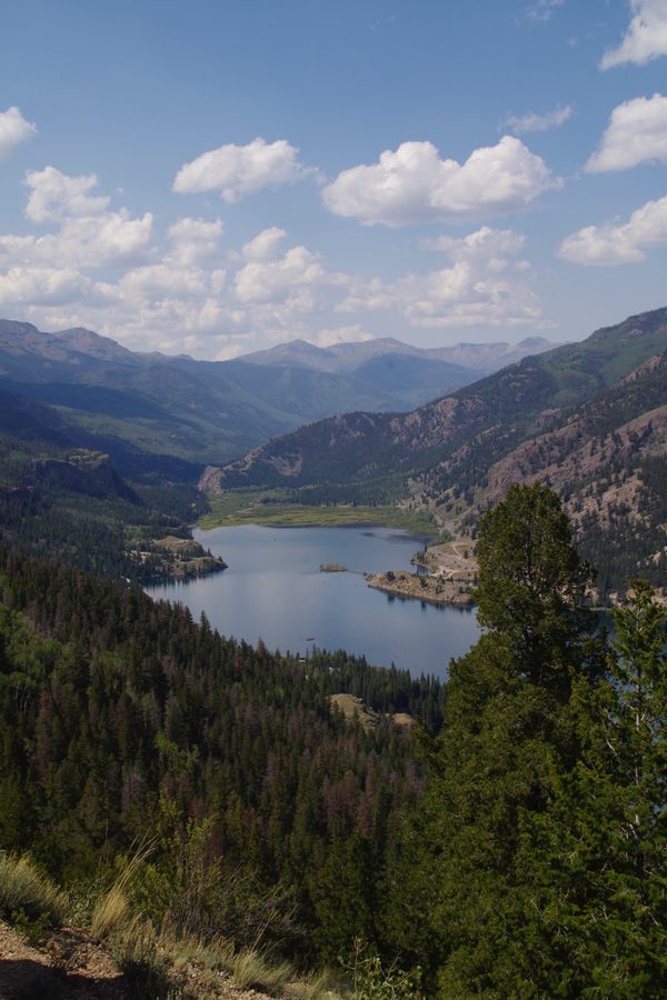 Danau San Cristobal di Hinsdale County, Colorado