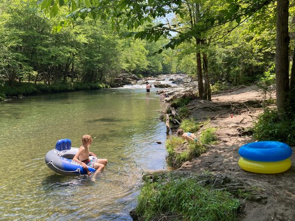 Area Greenbrier di Tennessee