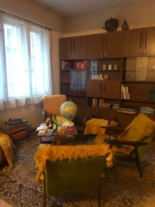 Flat Merah di Sofia, Bulgaria
