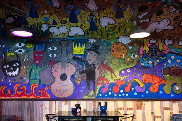 Lounge Blues Kelontong Smoot di Natchez, Mississippi