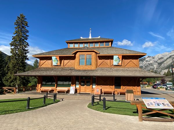Whyte Museum of the Canadian Rockies di Banff, Alberta