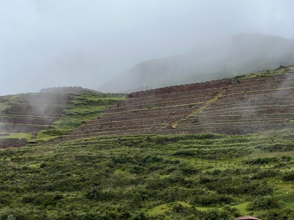 Machu Colca di Urubamba, Peru