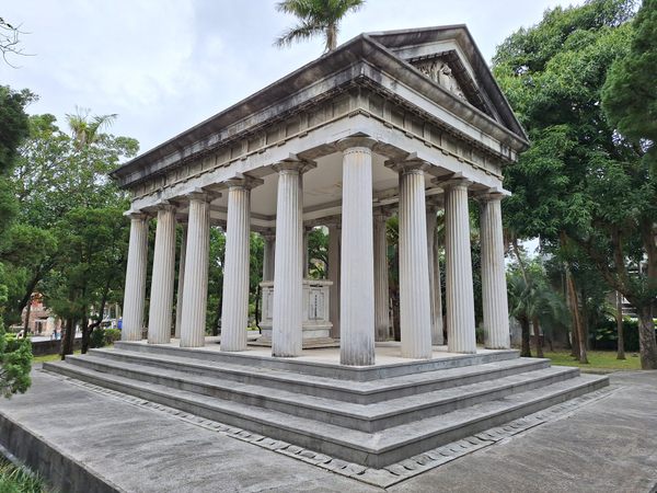 Taman fu di taipei, taiwan