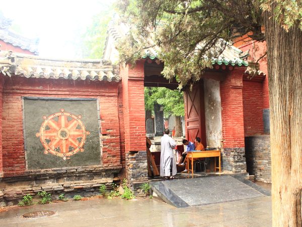Biara Shaolin di Zhengzhou, Cina