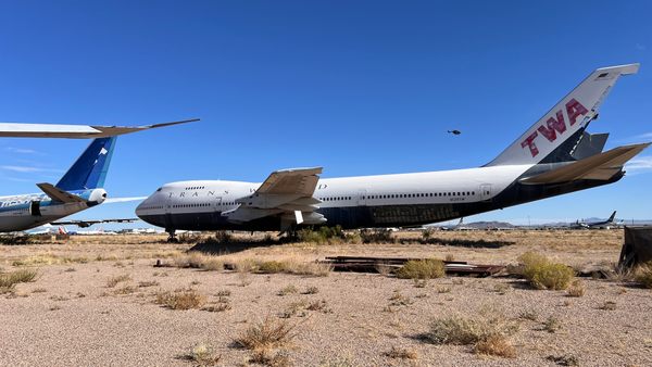 Airpark Pinal di Marana, Arizona
