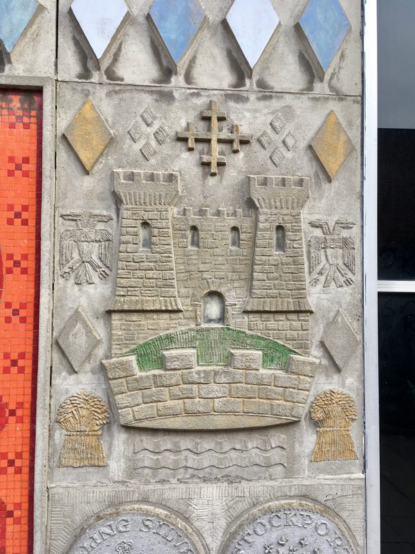 Mural BHS di Stockport di Stockport, Inggris