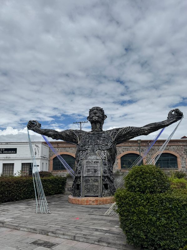 Kompleks Budaya Imbabura di Pabrik Atuntaqui, Ekuador