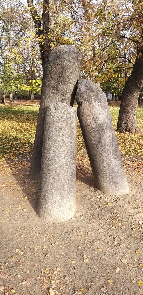 Kolom Iblis di Praha, Ceko