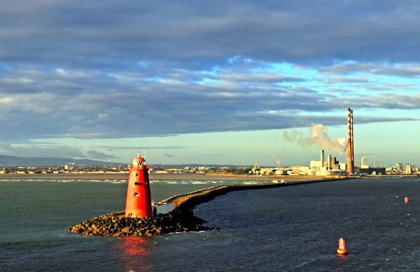 Tembok Selatan Besar di Dublin, Irlandia