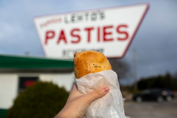 Pasties Lehto di St. Ignace, Michigan