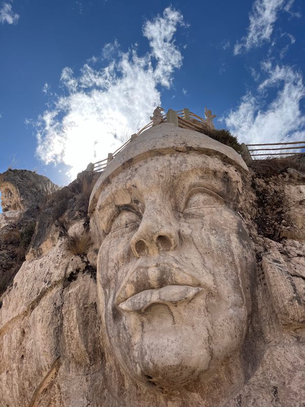 'Tempat tinggal para dewa' di Cusco, Peru