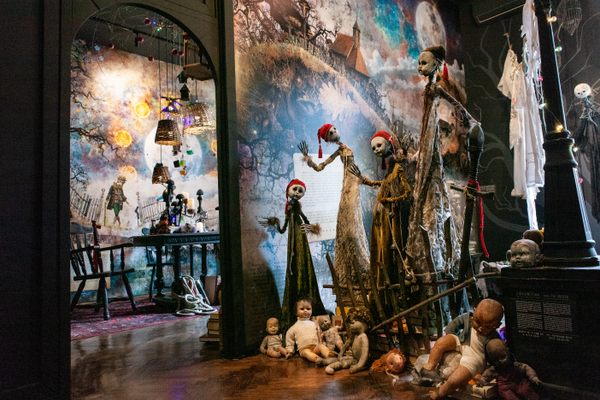 Museum Lost Tales di Zagreb, Kroasia
