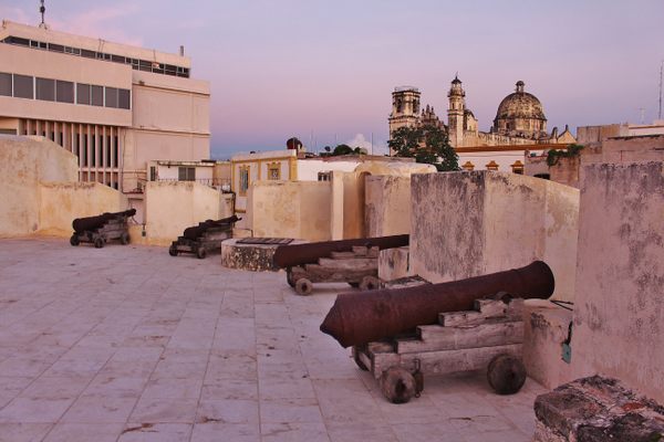 Benteng San Carlos di Campeche, Meksiko