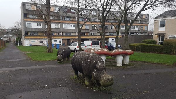 Hippos beton glenrothes di Glenrothes, Skotlandia