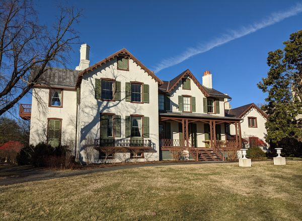 Presiden Lincoln's Cottage di Washington, DC