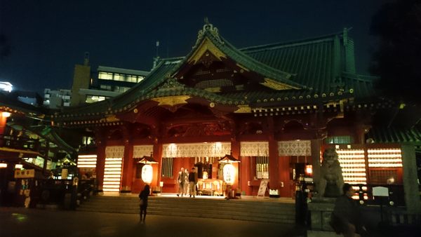 Kuil Kanda Myojin di Tokyo, Jepang