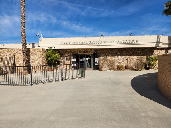 General Patton Memorial Museum di Chiriaco Summit, California