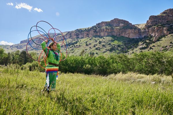 Wyoming's Sacred Landscapes: A Journey Through Native American History