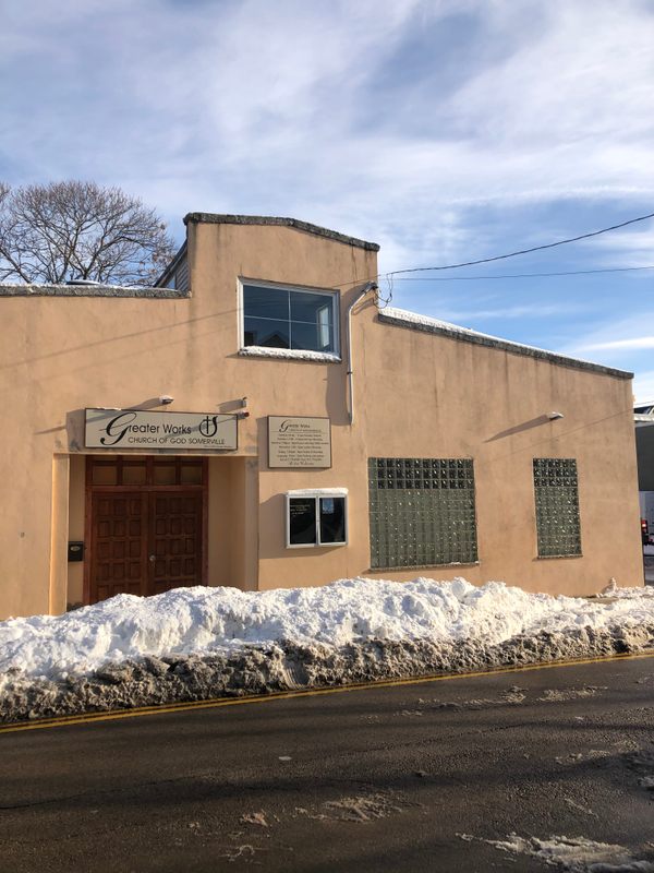 Markas Besar Winter Hill Gang di Somerville, Massachusetts