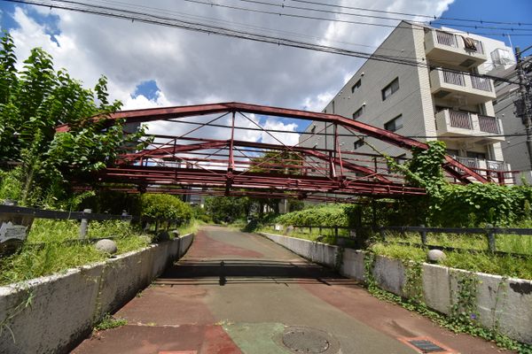 Jembatan Hachiman di Tokyo, Jepang