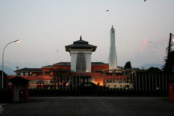Situs Pembantaian Museum Istana Narayanhiti di Kathmandu, Nepal
