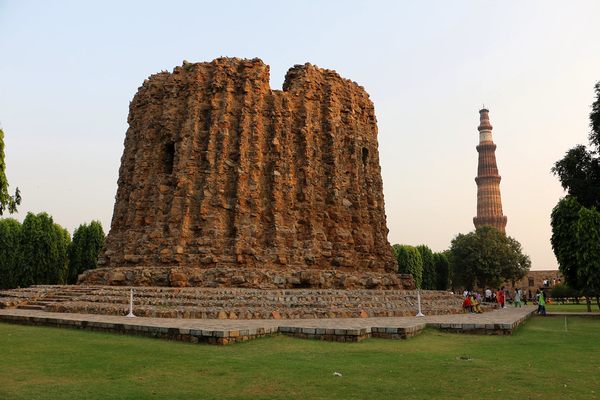 Alai Minar di New Delhi, India