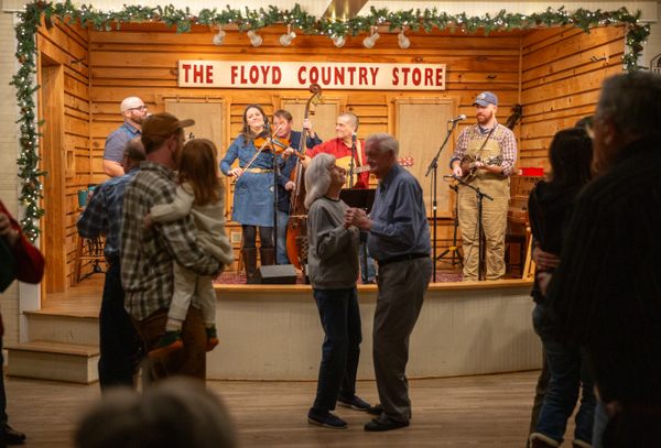 Floyd Country Store di Floyd, Virginia